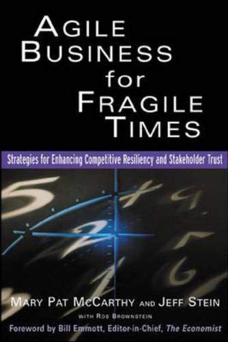 Agile business for fragile times Cover