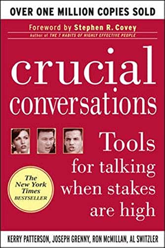 Crucial Conversations Cover