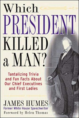 Which president killed a man? Cover