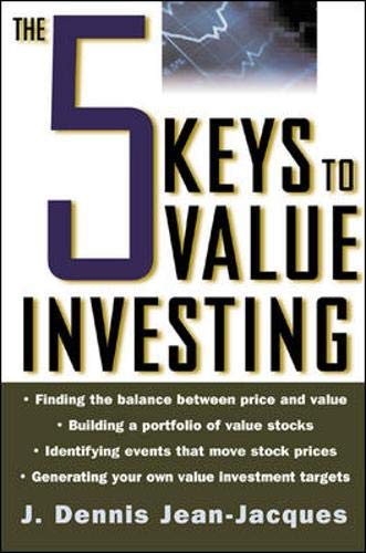 The five keys steps to value investing Cover