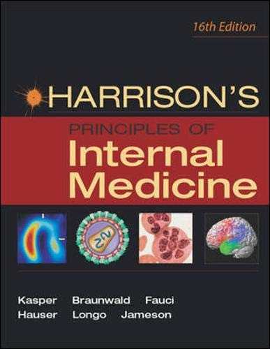 Harrison's principles of internal medicine. Cover