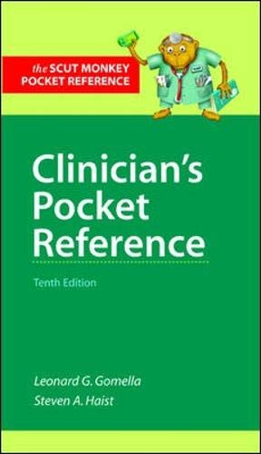 Clinician's pocket reference Cover