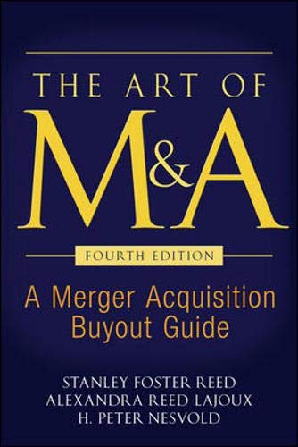 The art of M & A Cover
