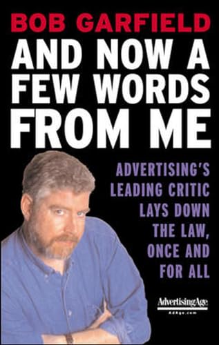 And Now a Few Words From Me  Cover