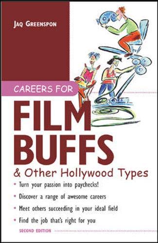 Careers for film buffs & other Hollywood types Cover