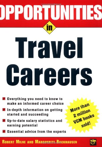 Opportunities in Travel Careers Cover