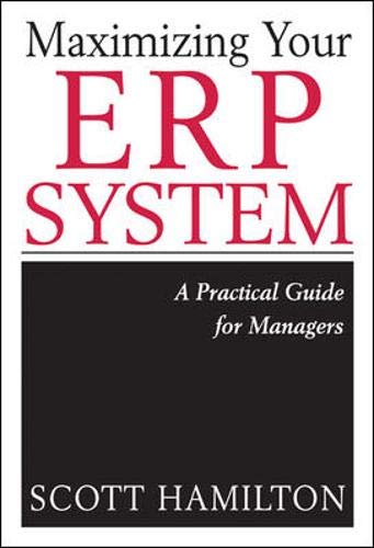 Maximizing your ERP system Cover