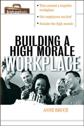 Building a high morale workplace Cover