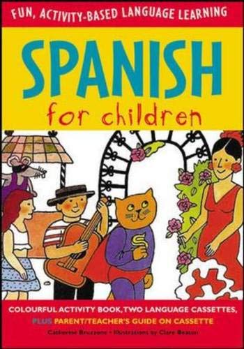 Spanish for Children (Language for Children Series) Cover
