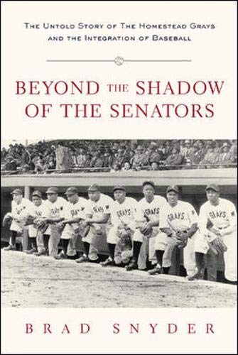Beyond the shadow of the Senators Cover