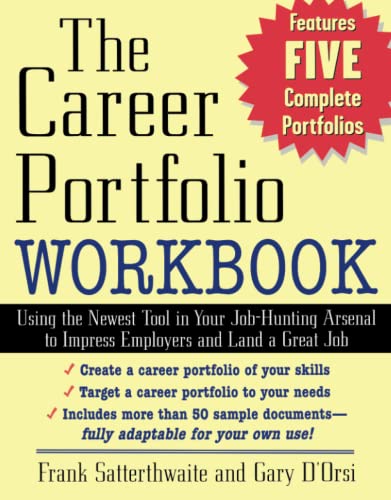 The Career Portfolio Workbook Cover