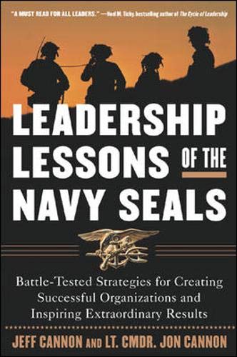 Leadership lessons of the Navy Seals Cover