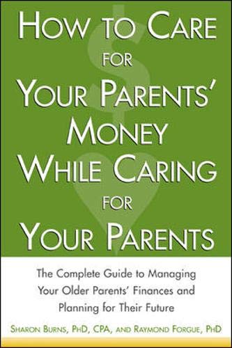 How to Care For Your Parents' Money While Caring for Your Parents Cover