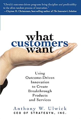 What Customers Want Cover