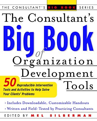 The consultant's big book of organization development tools Cover
