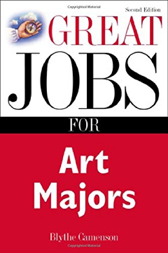 Great jobs for art majors Cover