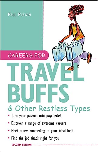 Careers for travel buffs & other restless types Cover