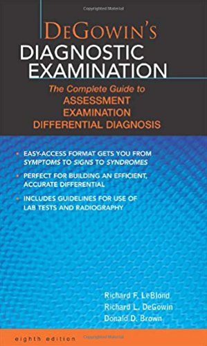 DeGowin's diagnostic examination. Cover