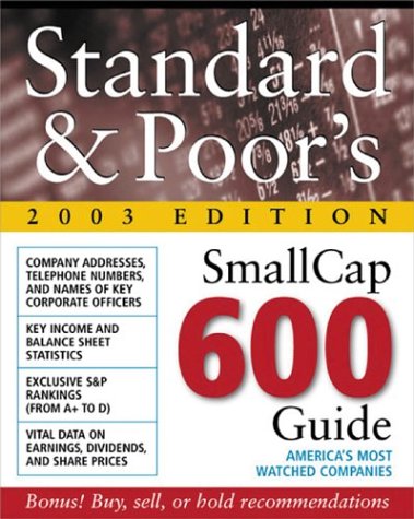 Standard & Poor's Smallcap 600 Guide  Cover