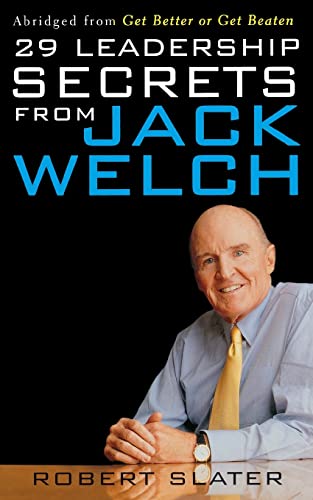 29 Leadership Secrets From Jack Welch Cover