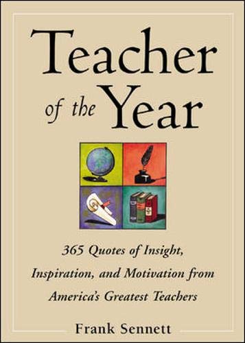 Teacher of the year Cover