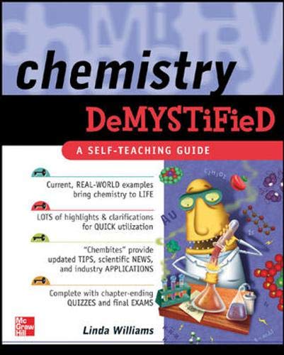 Chemistry Demystified (TAB Demystified) Cover