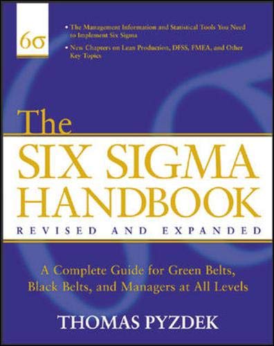 The Six Sigma handbook Cover
