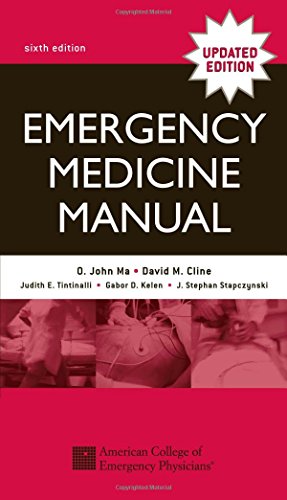 Emergency medicine manual Cover