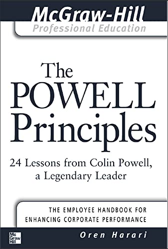 The Powell principles Cover