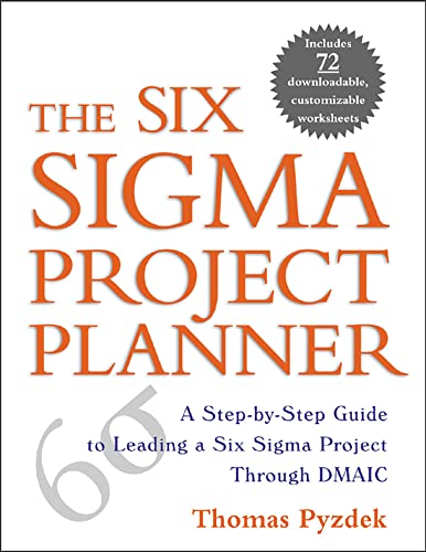 The Six Sigma project planner Cover