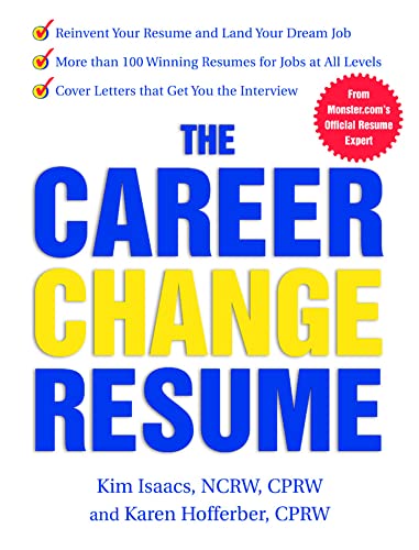 The Career Change Resume Cover
