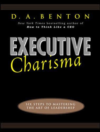 Executive Charisma Cover