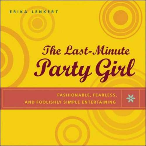 The last-minute party girl Cover