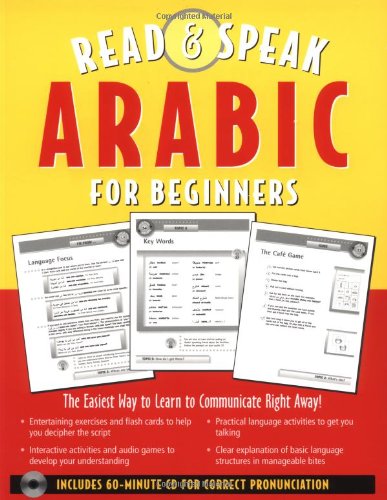 Read and Speak Arabic for Beginners Cover