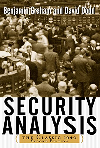 Security Analysis Cover