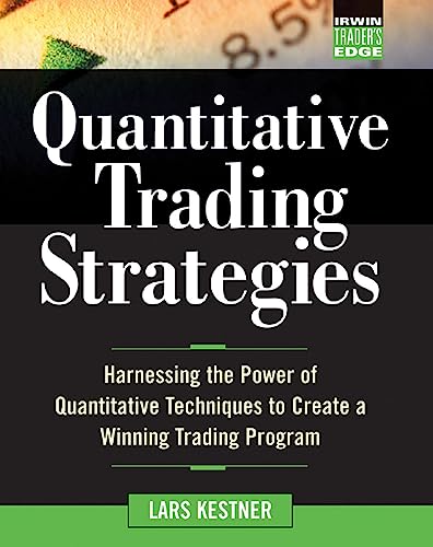Quantitative Trading Strategies (The Irwin Trader's Edge Series) Cover