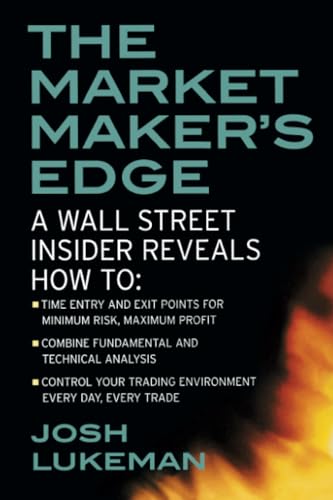 The Market Maker's Edge Cover