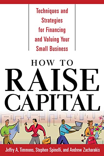How to raise capital Cover