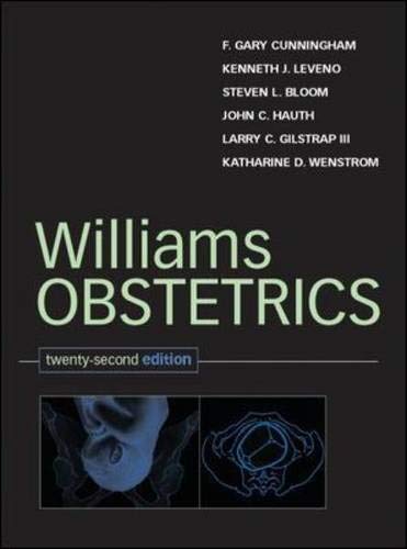 Williams obstetrics Cover