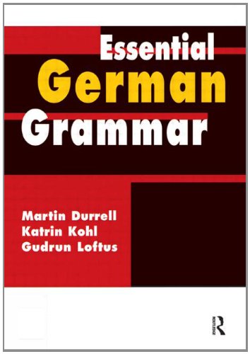 Essential German grammar Cover