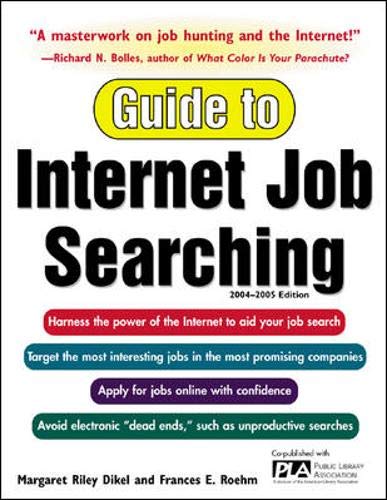 Guide to Internet job searching Cover