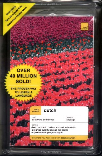 Teach Yourself Dutch Complete Course Package (Book + 2CDs) (Teach Yourself Language Complete Courses) Cover