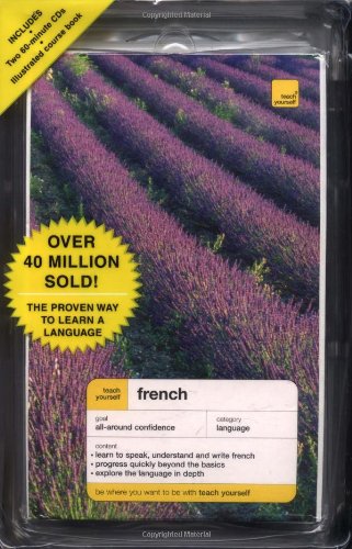 Teach Yourself French Complete Course Package (Book + 2CDs) (Teach Yourself Language Complete Courses) Cover