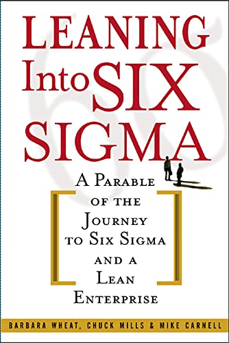 Leaning into Six Sigma Cover