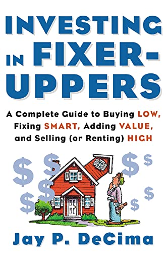 Investing in fixer-uppers Cover