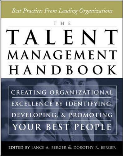 The Talent Management Handbook Cover