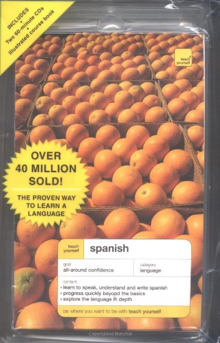 Teach Yourself Spanish Complete Course Package (Book + 2CDs) (Teach Yourself Language Complete Courses) Cover