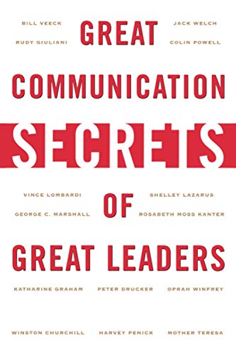 Great communication secrets of great leaders Cover