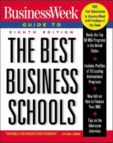 BusinessWeek guide to the best business schools. Cover