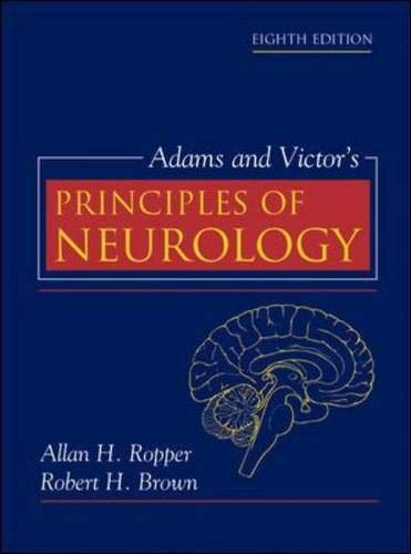 Adams and Victor's principles of neurology Cover